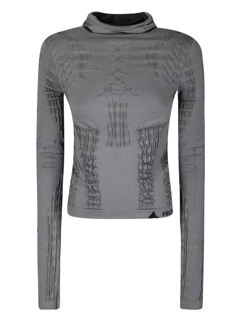 ROA Aune Dryarn seamless hoodie