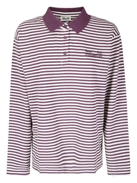 Baum Und Pferdgarten stripe polo top