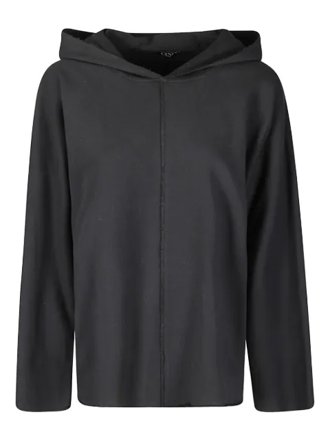 Cini raw-edge hoodie