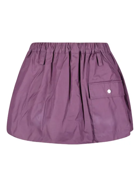 Baum Und Pferdgarten Simona elastic-waist pocket mini A-line skirt