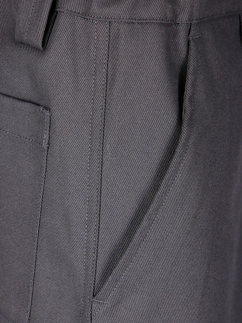 Gr10k Replicated-pocket Trousers In Black