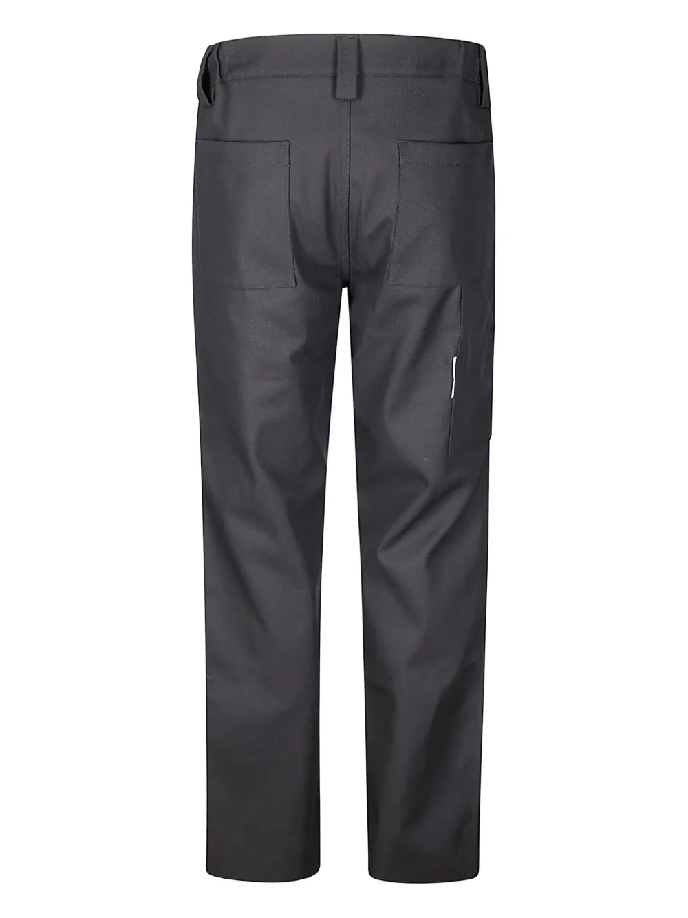 GR10K replicated-pocket trousers - Zwart