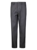 GR10K replicated-pocket trousers - Black