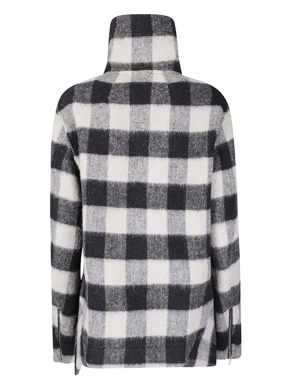 Rick Owens Exploder check zip-front jacket | Fitted Jackets | Image 2