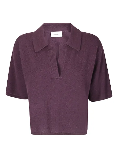 Lisa Yang polo-neck cashmere sweater