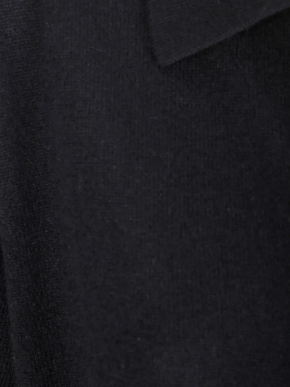Lisa Yang Polo-neck Cashmere Sweater In Blue