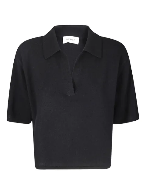 Lisa Yang polo-neck cashmere sweater