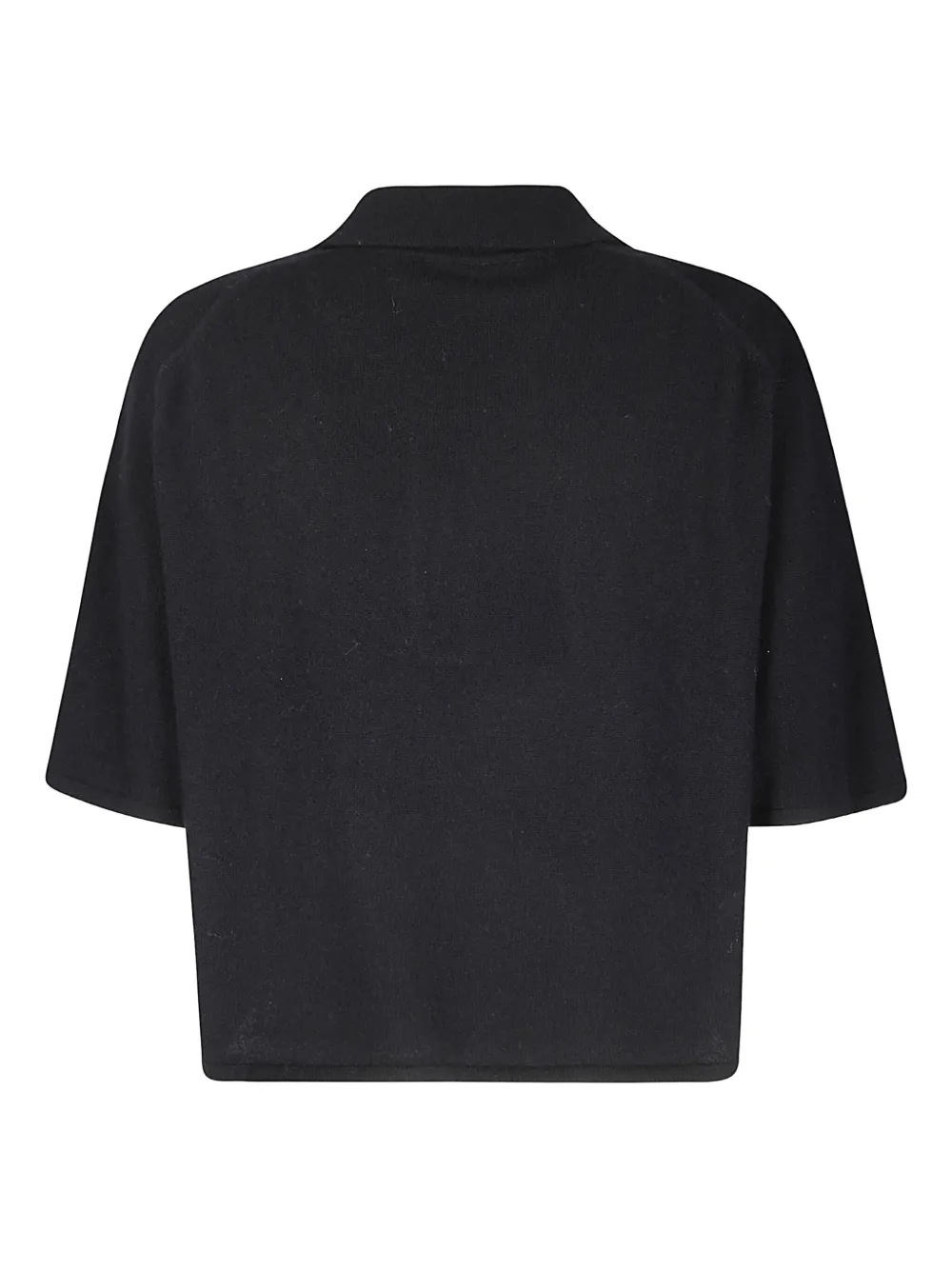 Lisa Yang Polo-neck Cashmere Sweater In Blue