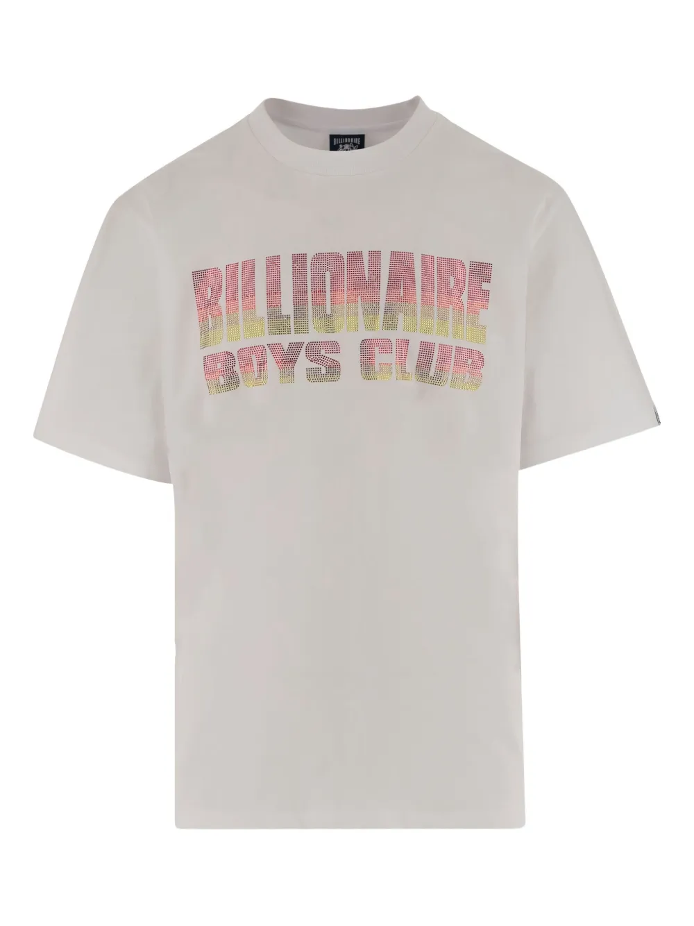 Billionaire logo-print astronaut T-shirt | White | Image 1