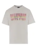 Billionaire logo-print astronaut T-shirt - White