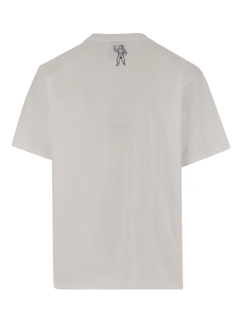 Billionaire logo-print astronaut T-shirt - Wit