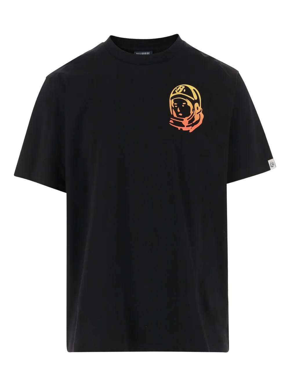 Billionaire astronaut-print cotton T-shirt | Black | Image 1