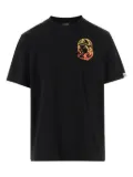 Billionaire astronaut-print cotton T-shirt - Black