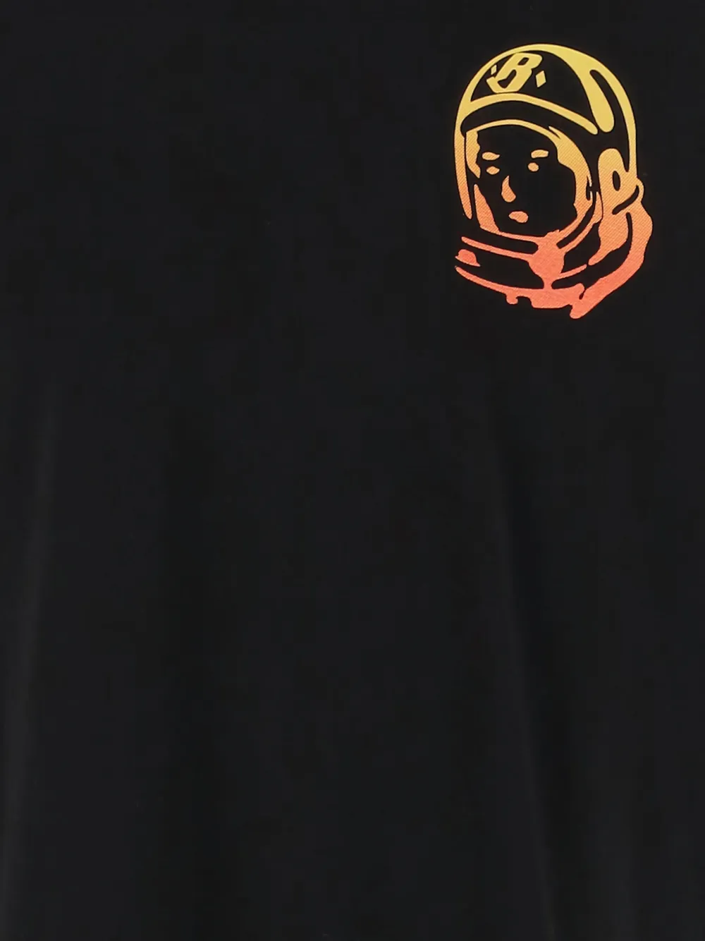 Billionaire Katoenen T-shirt met print Zwart