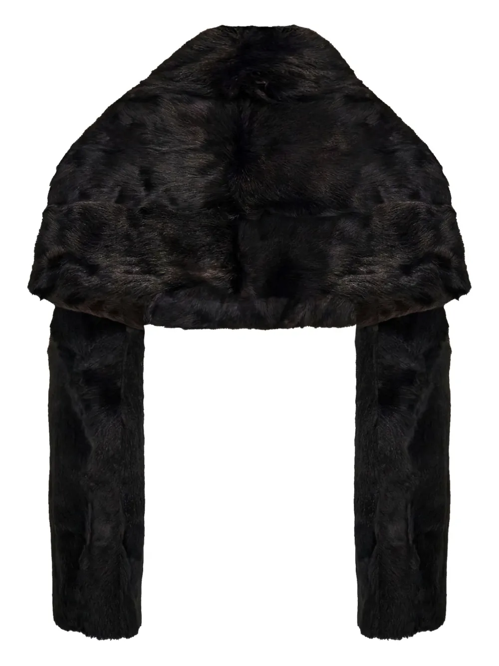 Ferragamo kid skin cropped jacket | Cropped Jackets | Image 2