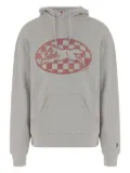 ICECREAM graphic-print hoodie - Grey