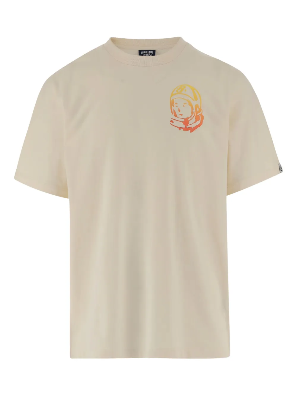 Billionaire astronaut-print short-sleeve T-shirt | Neutrals | Image 1