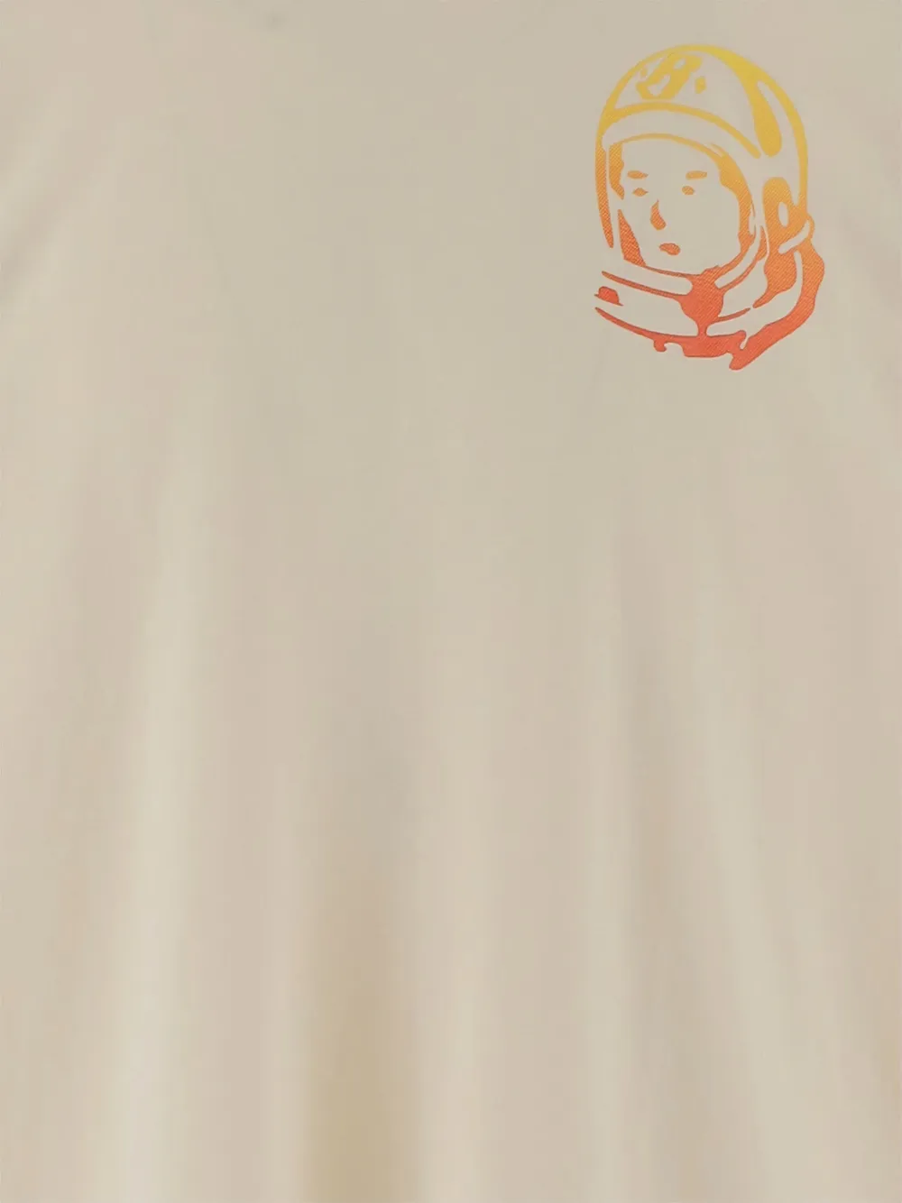 Billionaire T-shirt met print Beige