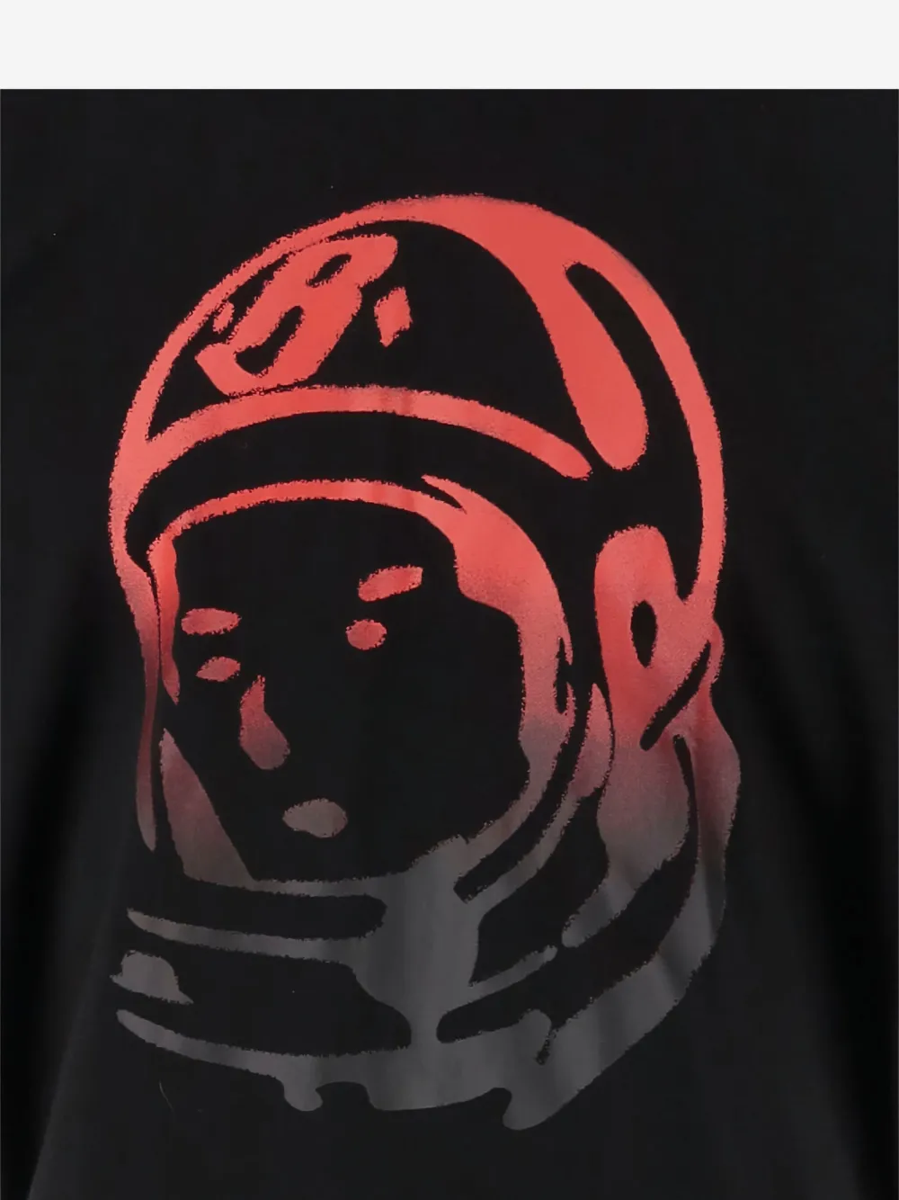 Billionaire T-shirt met astronautprint Zwart