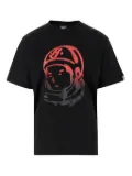 Billionaire astronaut-head T-shirt - Black