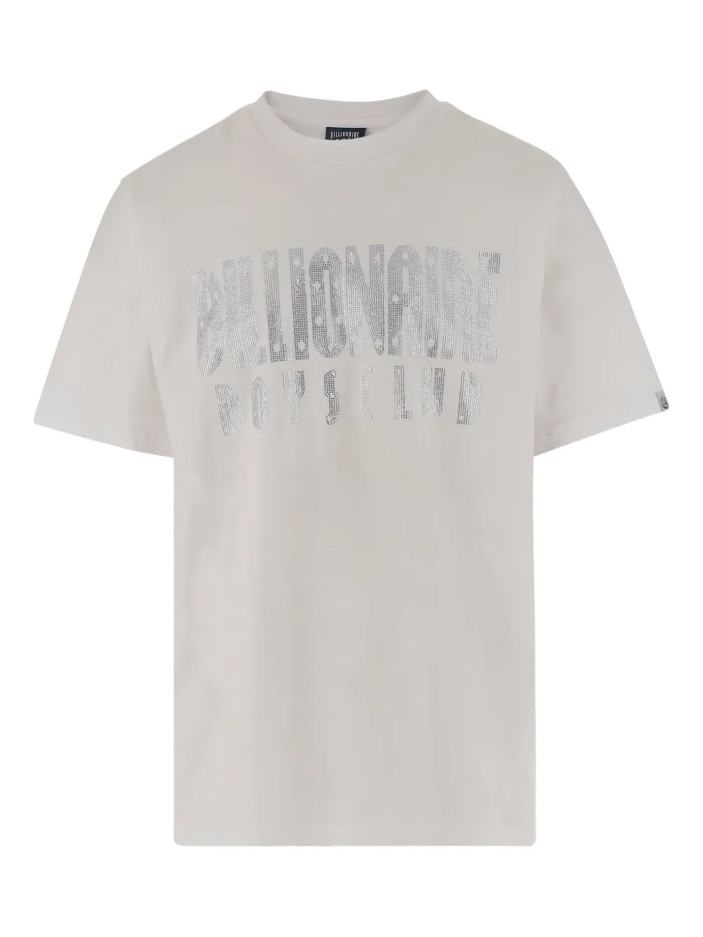 Billionaire Boys Club rhinestone-embellished logo T-shirt | White | Image 1