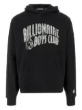 Billionaire astronaut-embellished cotton sweatshirt - Black