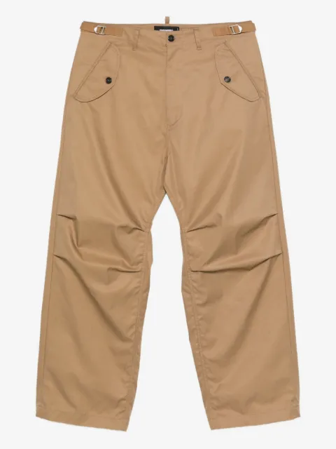 DSQUARED2 gathered-knees cargo pants
