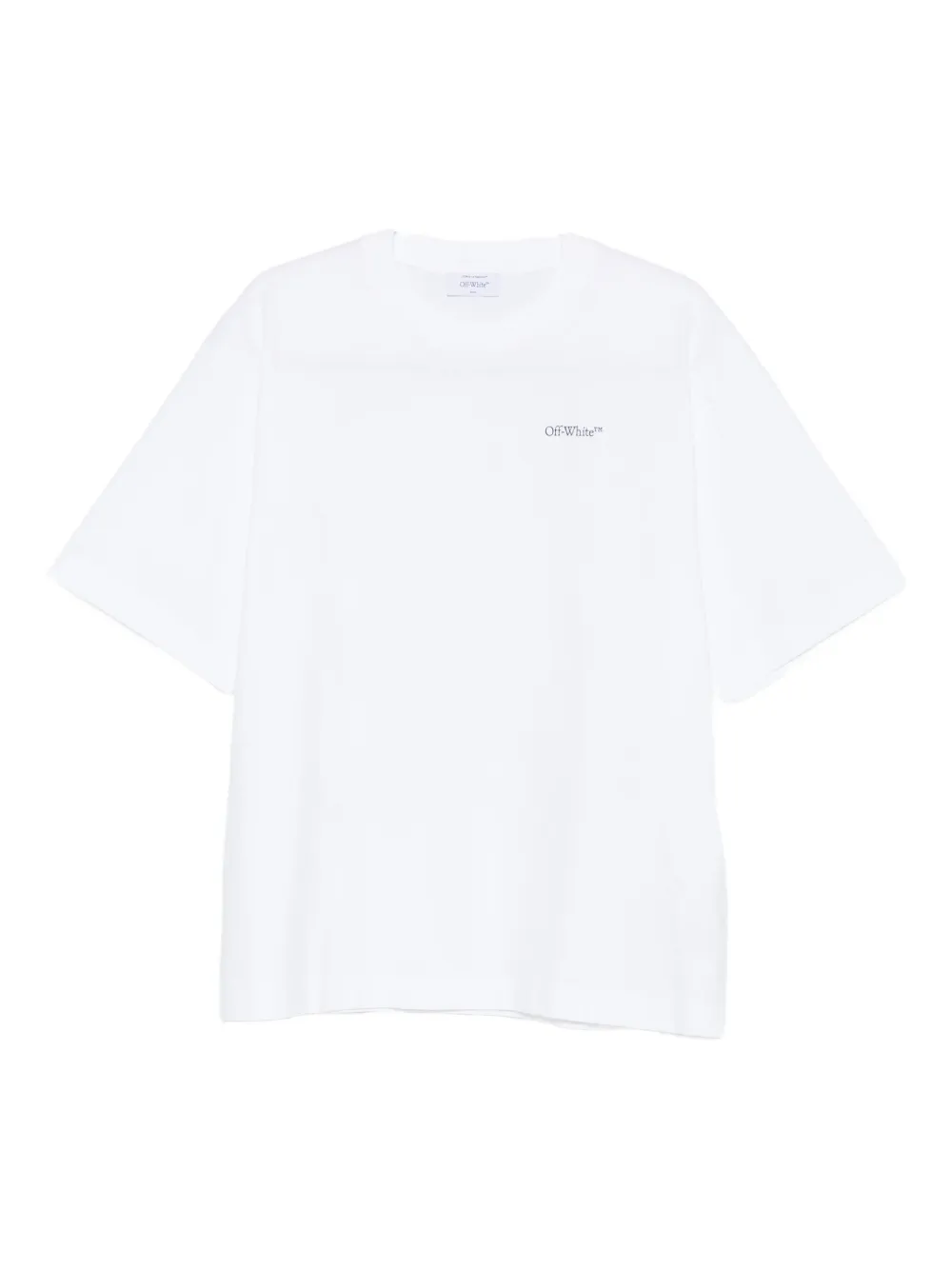 Off-White logo-print cotton T-shirt | White | Image 1