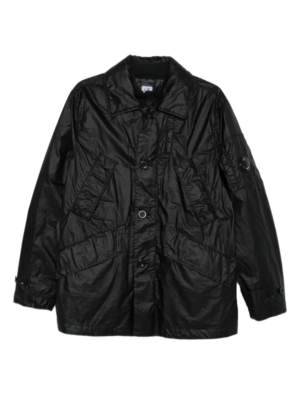 C.P. Company レンズディテール ジャケット | ブラック | FARFETCH JP