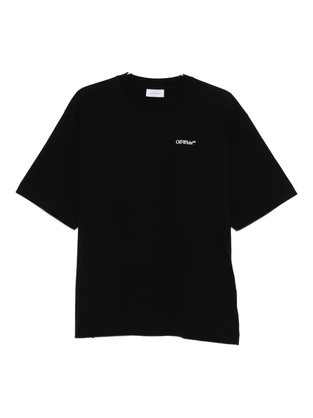 Off-White logo-print T-shirt | Black | Image 1