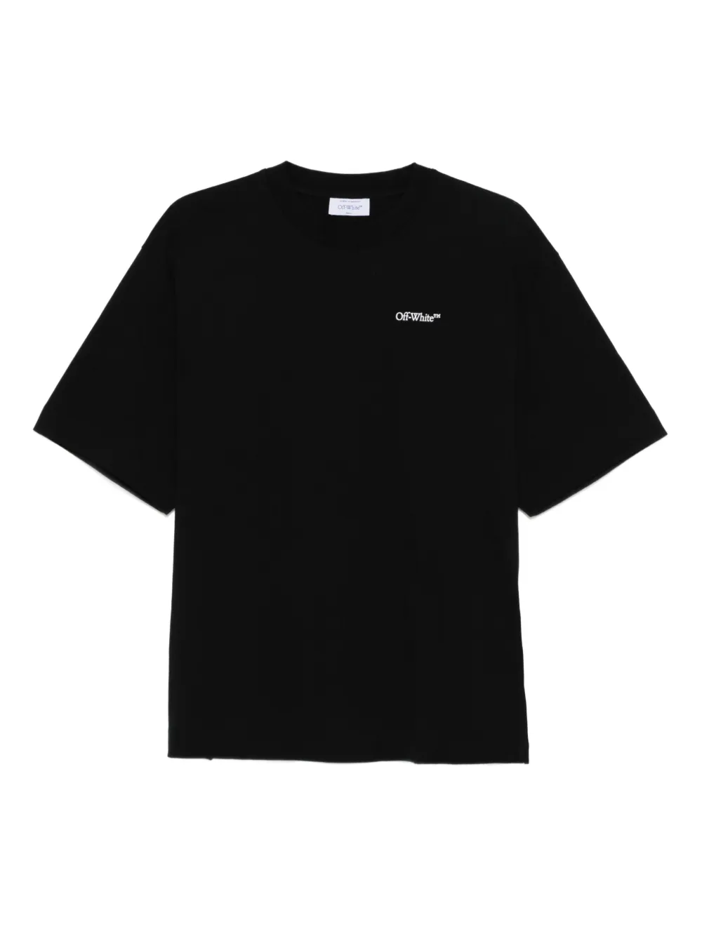 Off-White playera con logo estampado | negro | Image 1