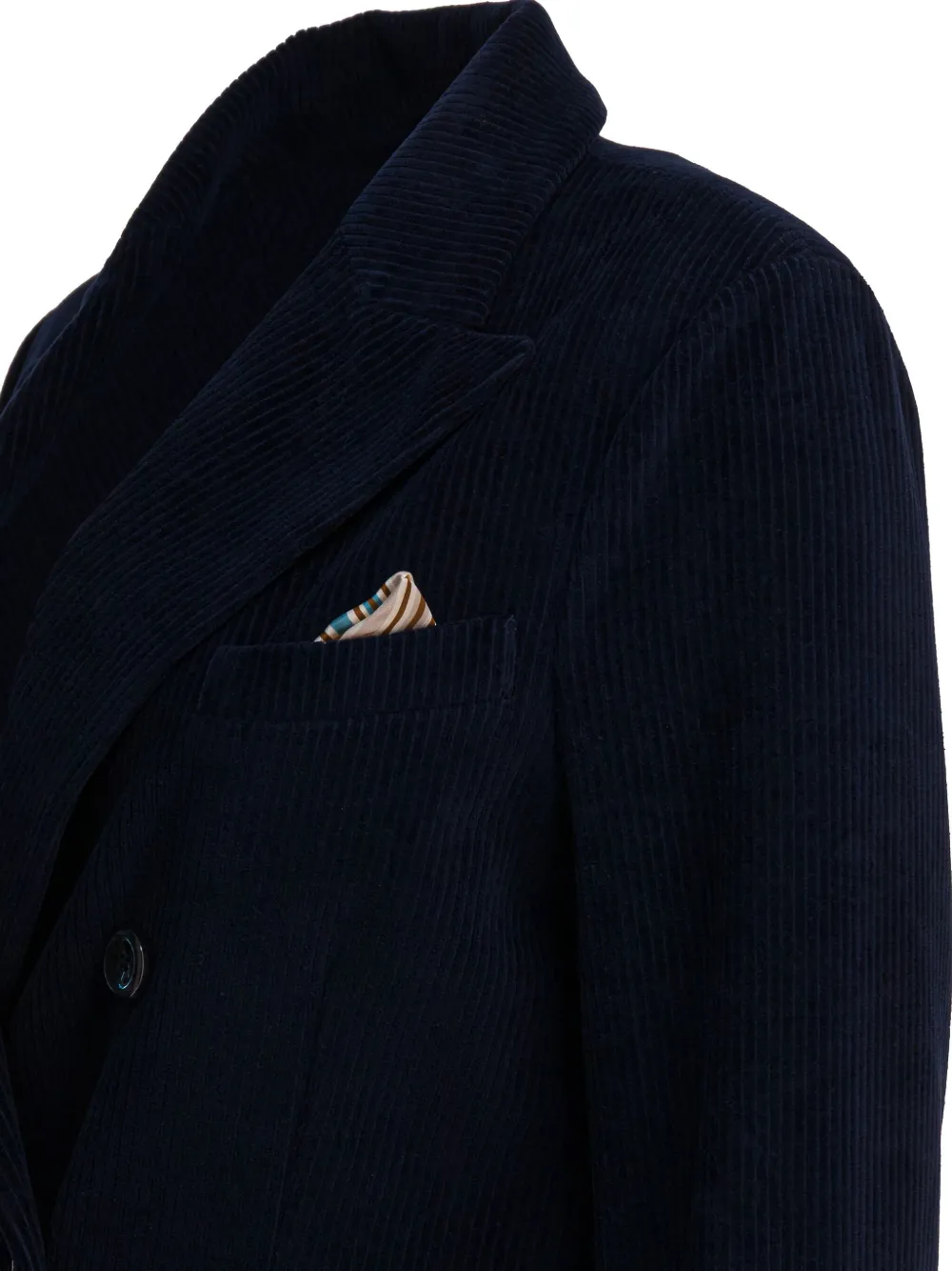 Circolo 1901 Ribfluwelen blazer Blauw