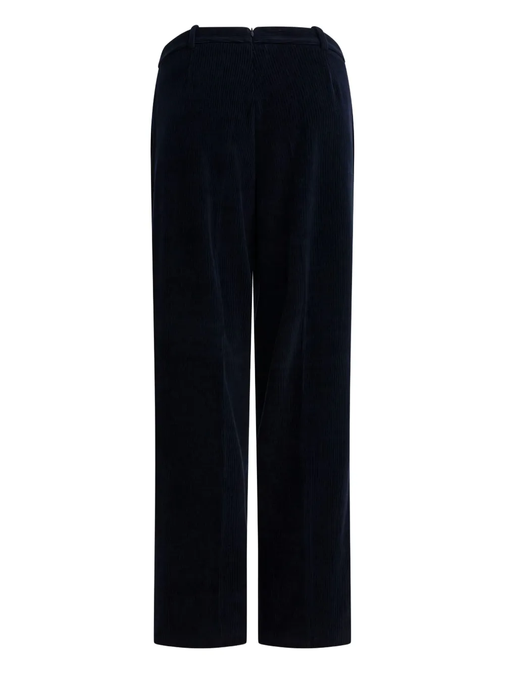 Circolo 1901 corduroy wide-leg trousers - Blauw