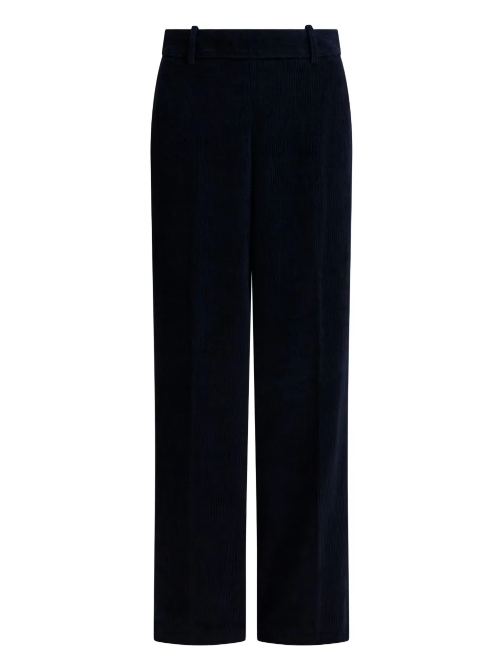 Circolo 1901 corduroy wide-leg trousers | Blue | Image 1