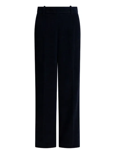 Circolo 1901 corduroy wide-leg trousers