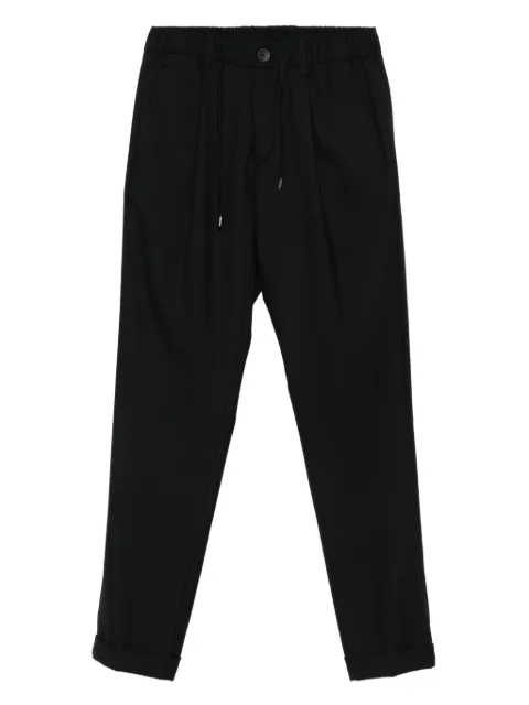 Herno pleated drawstring trousers