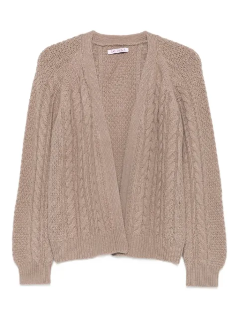 Liska cable-knit cardigan