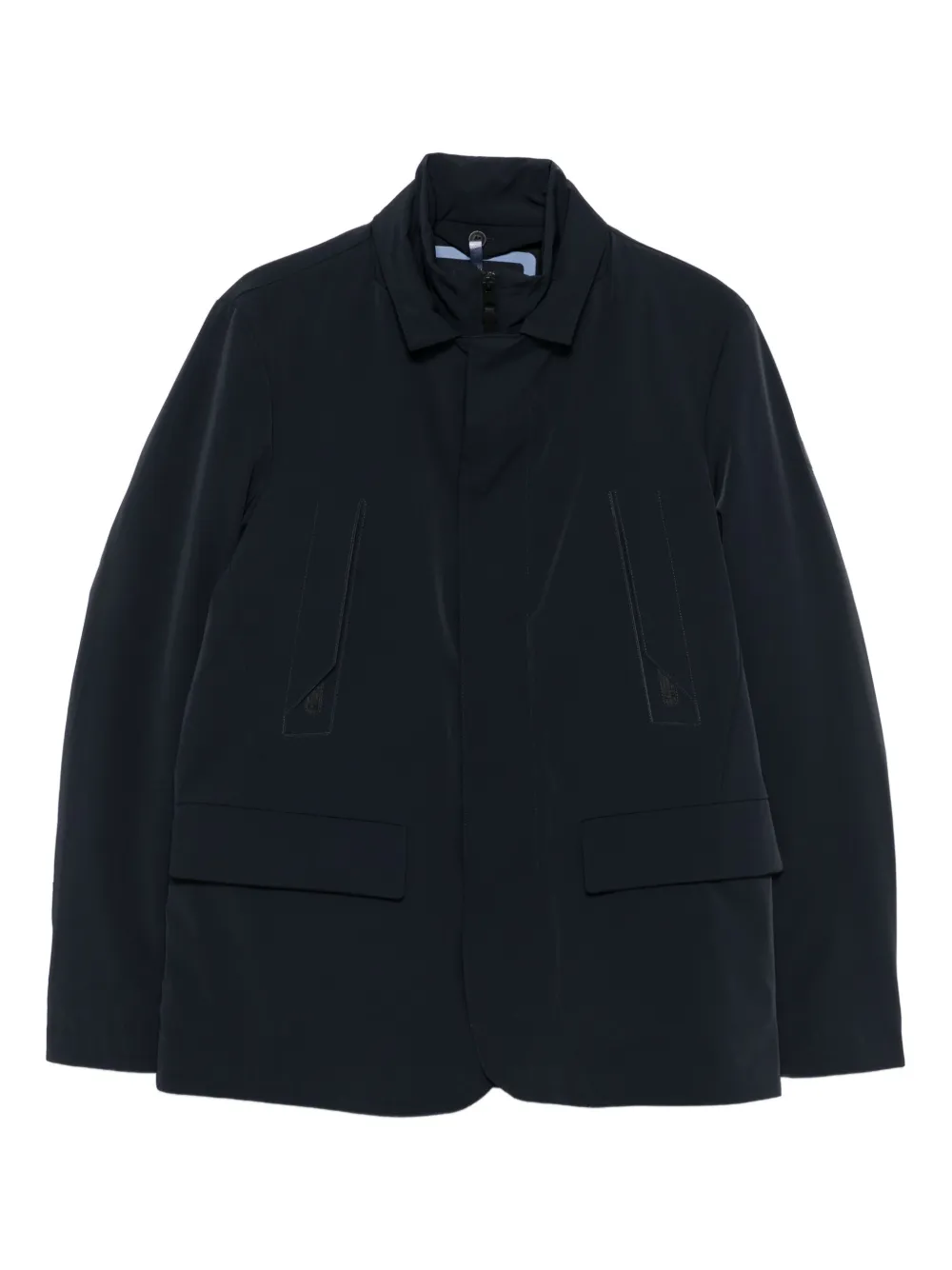 People Of Shibuya flap-pocket jacket | Blue | Image 1