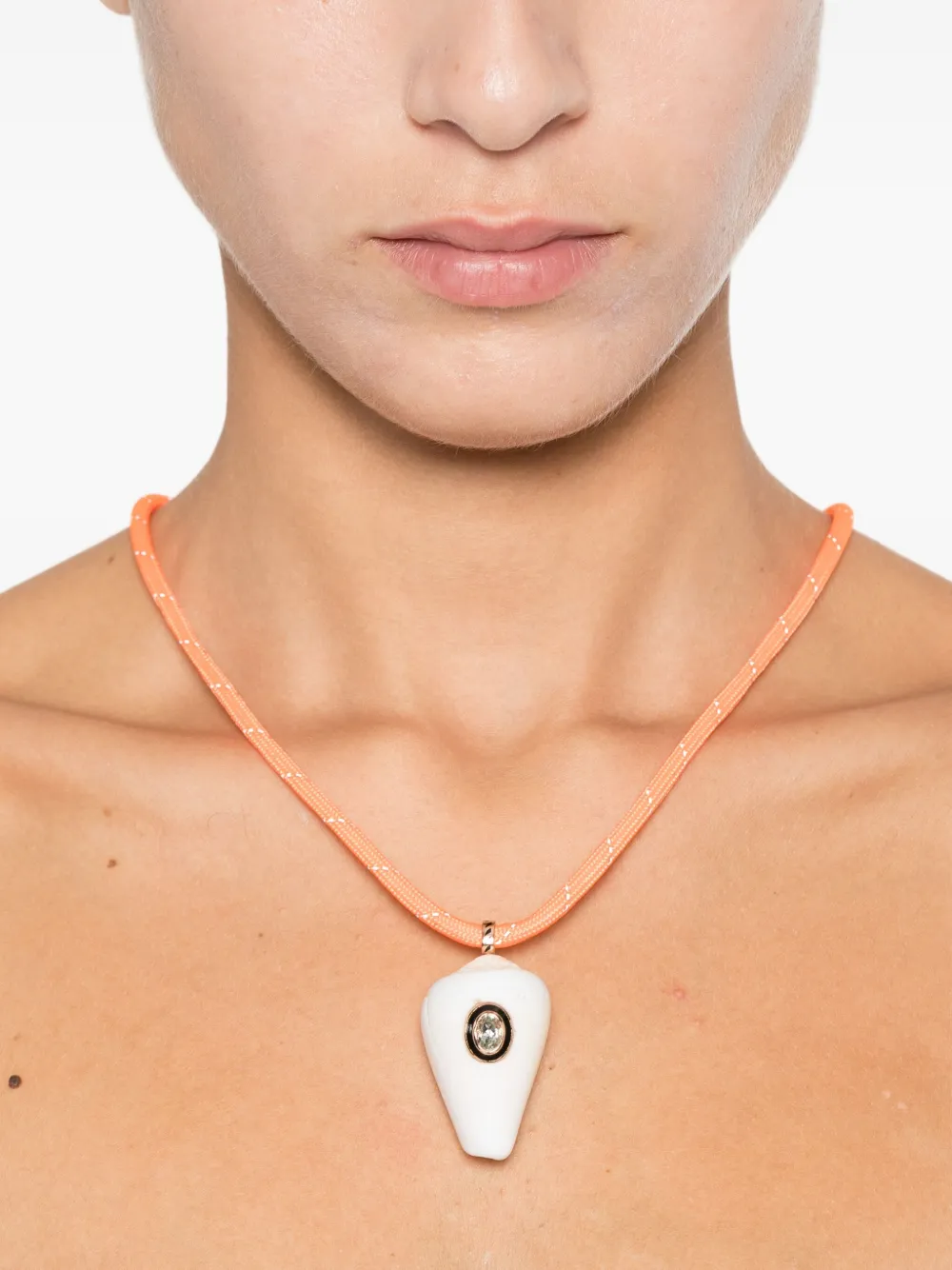 Dezso collar Conus en oro rosa de 18kt | Image 2