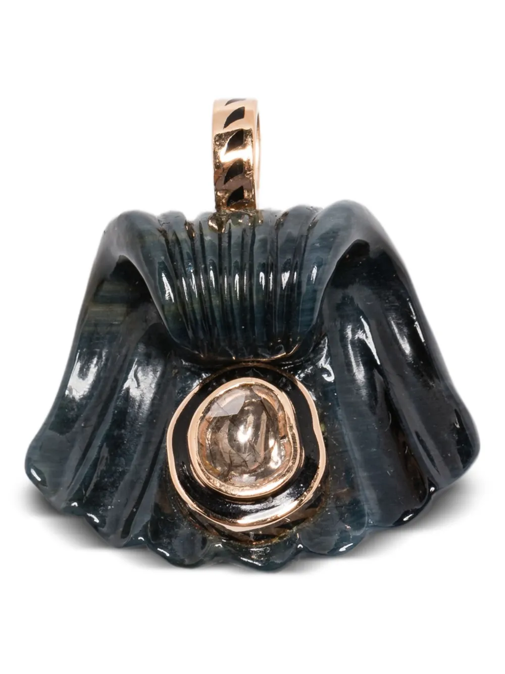 Dezso Pendente Capri in oro rosa 18 carati