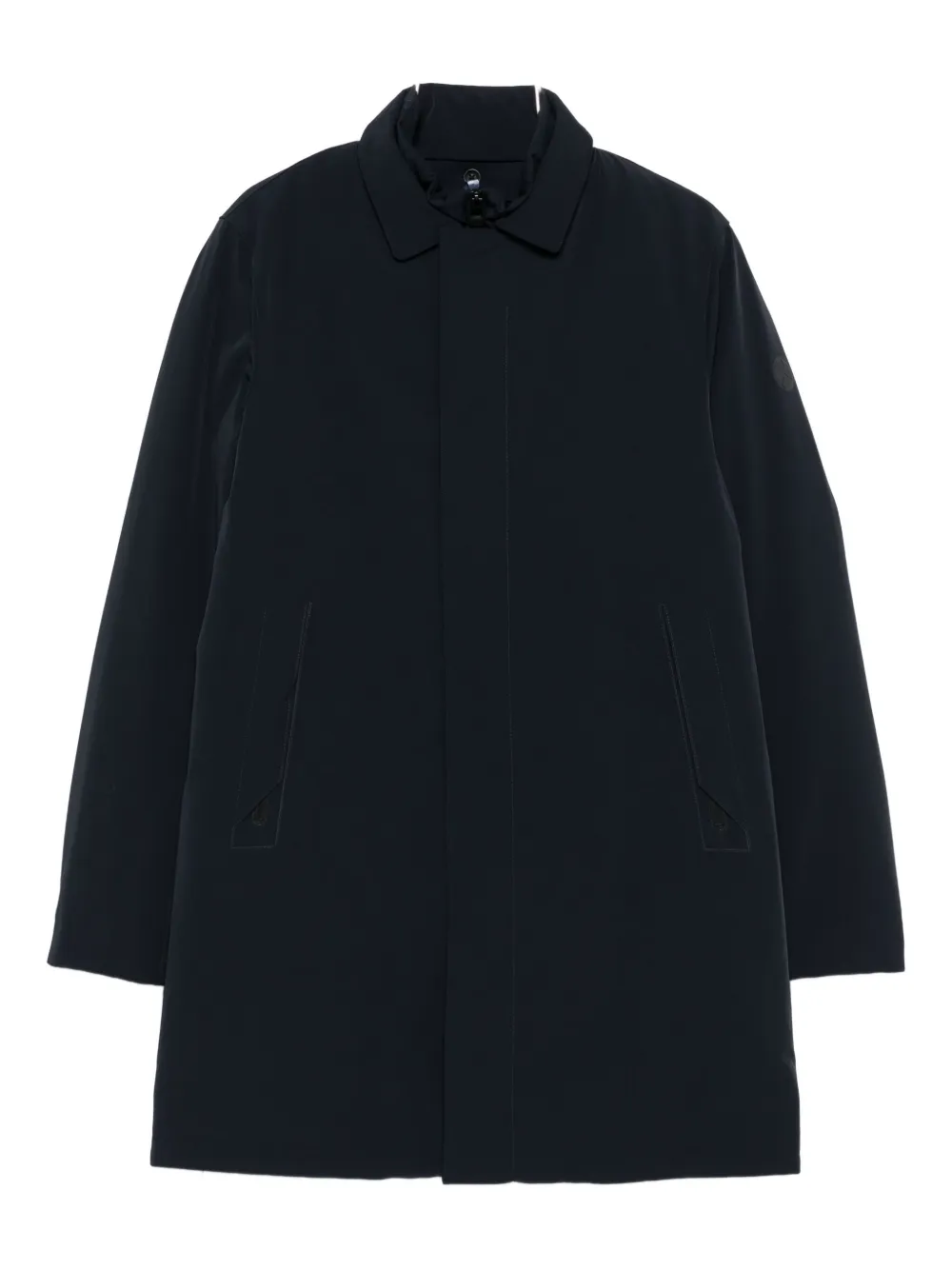 People Of Shibuya concealed-zip coat | Blue | Image 1