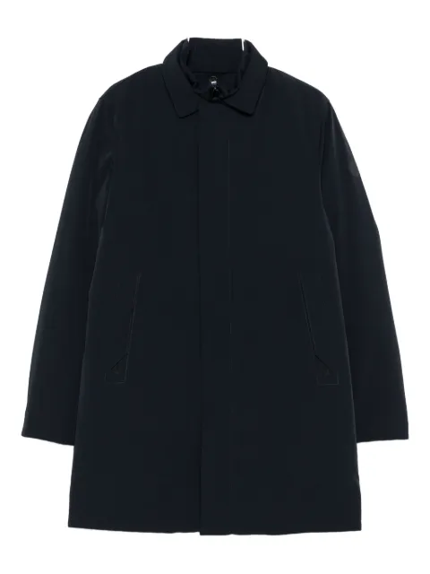 People Of Shibuya concealed-zip coat