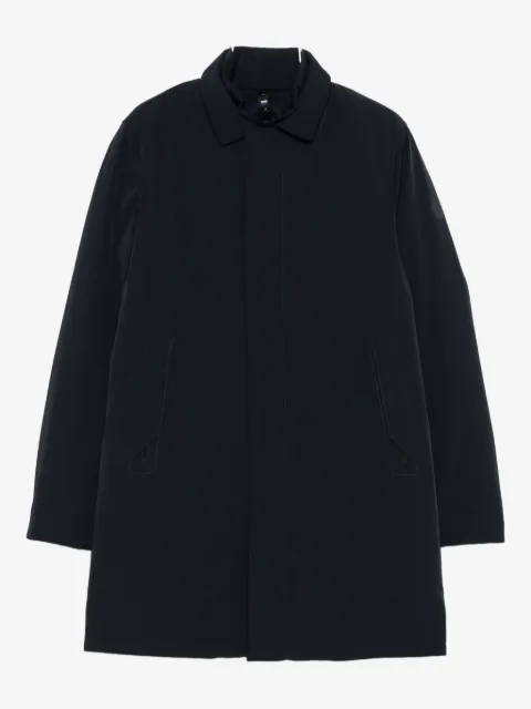 People Of Shibuya concealed-zip coat