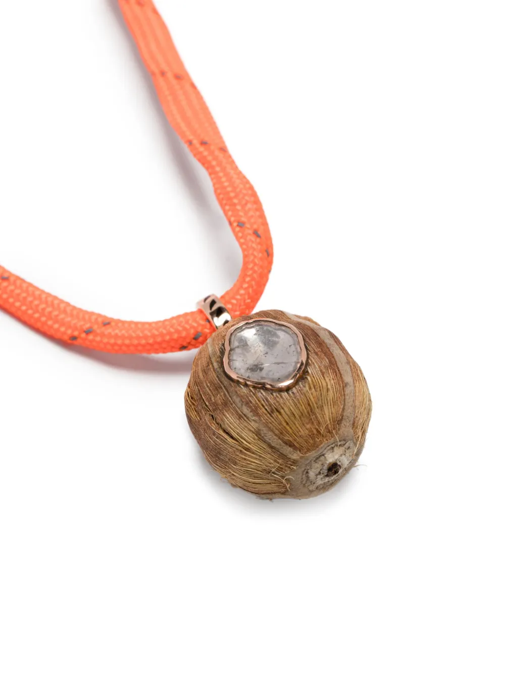 18k Rose Gold Coquito Diamond Necklace