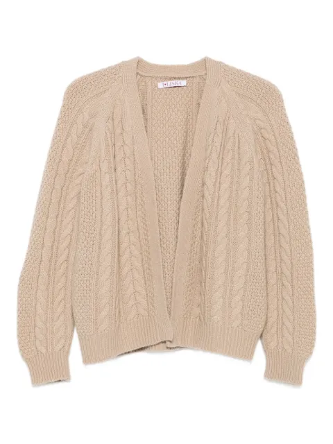 Liska cárdigan en tejido de ochos