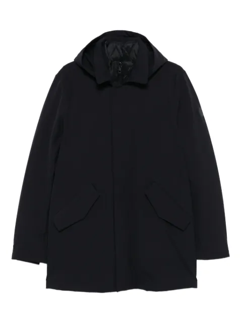 People Of Shibuya hooded flap-pocket coat