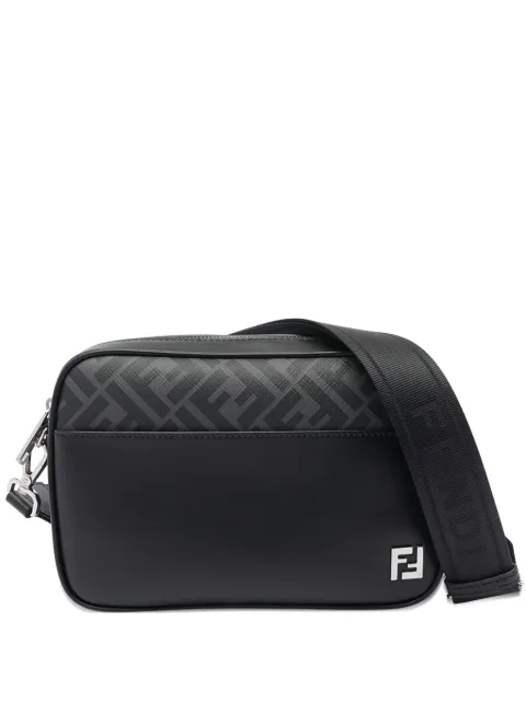 FENDI FF-logo zip bag