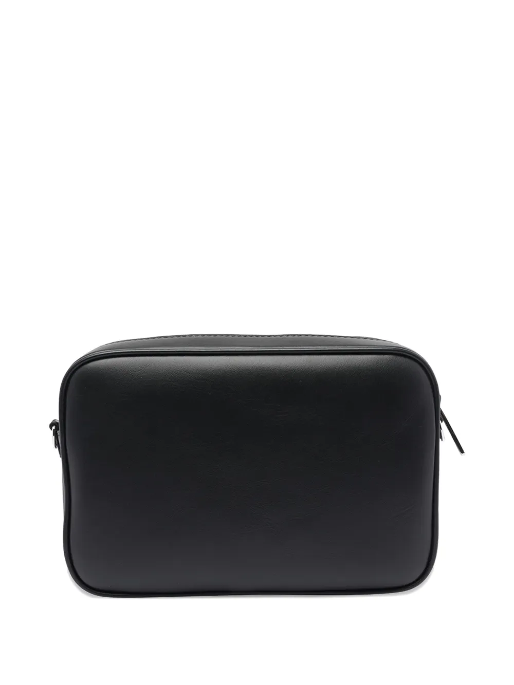FENDI Tas met rits en FF-logo - Zwart