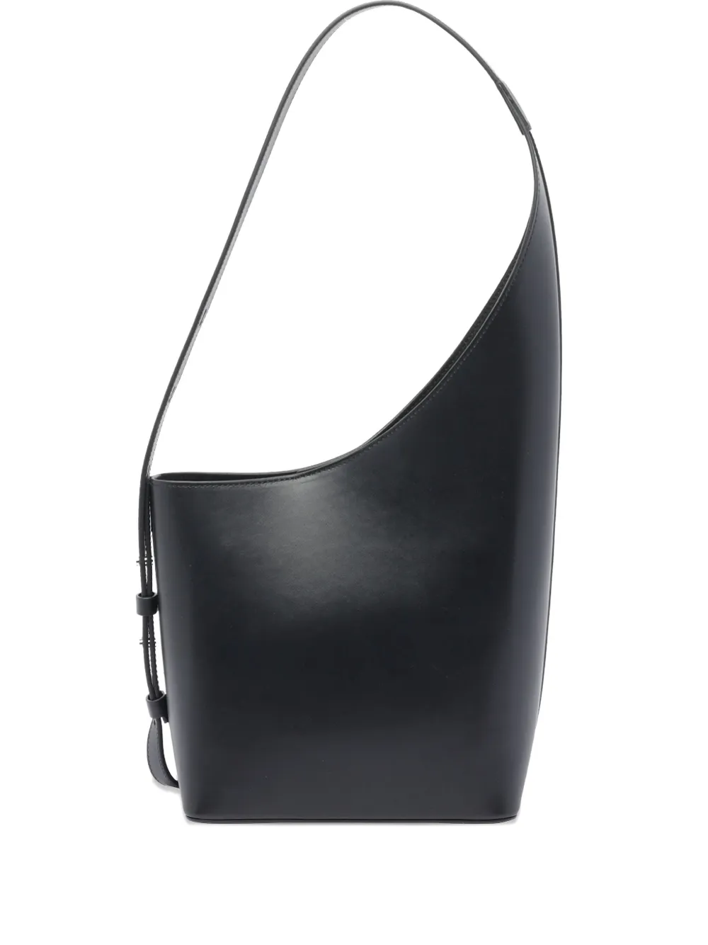 Aesther Ekme demi-lune leather shoulder bag | Black | Image 1