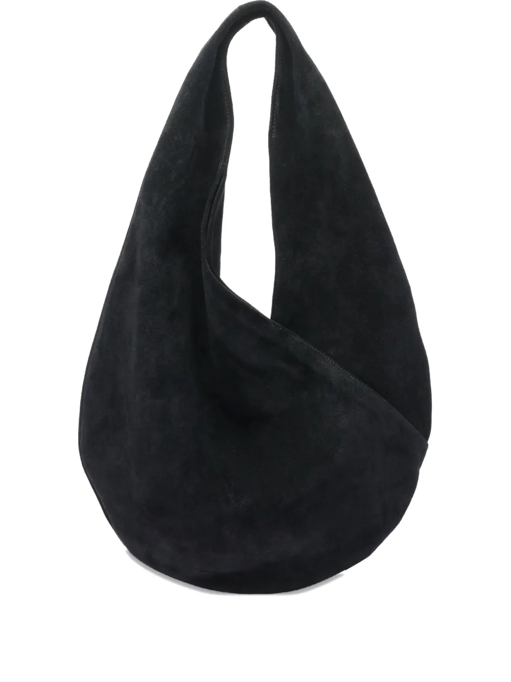 Aesther Ekme single-handle suede shoulder bag | Black | Image 1